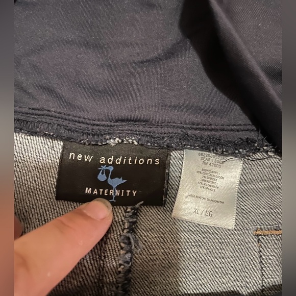 🔴 New Additions Maturnity Capris - Picture 3 of 5